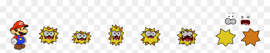 Cartoon, HD Png Download - paper mario color splash logo png
