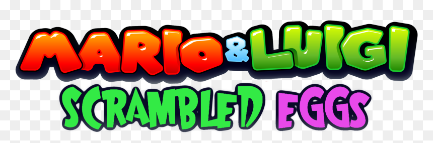 Mario & Luigi, HD Png Download - paper mario color splash logo png