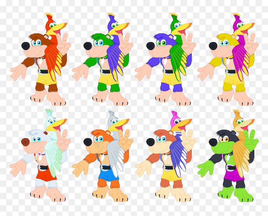 Cartoon, HD Png Download - lanky kong png