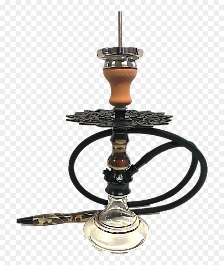 Ms Crazy Hookah - Brass, HD Png Download - leao png