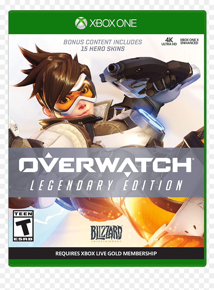 Overwatch Legendary Edition Xbox One, HD Png Download - xbox live png