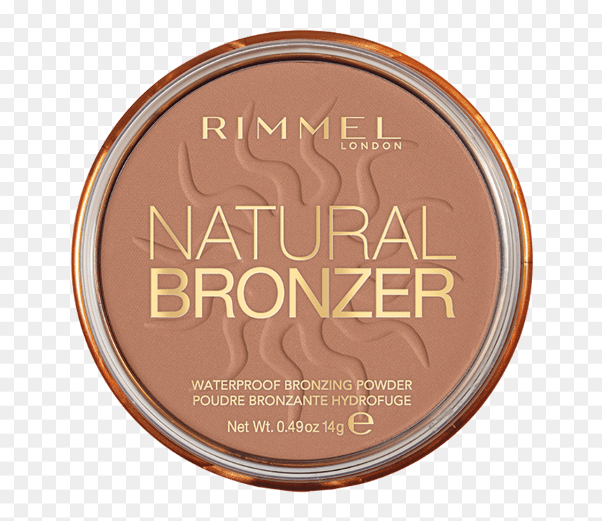 Natural Bronzer - 020 Sunshine - - Rimmel London, HD Png Download - natural png