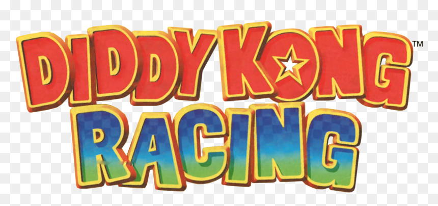Diddy Kong Racing Logo Render, HD Png Download - diddy kong racing png
