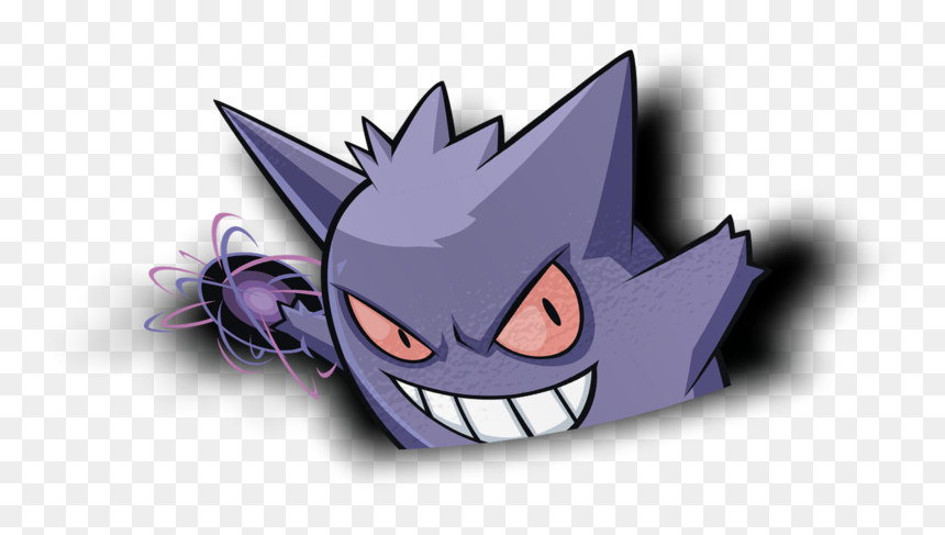 Cartoon, HD Png Download - gengar.png
