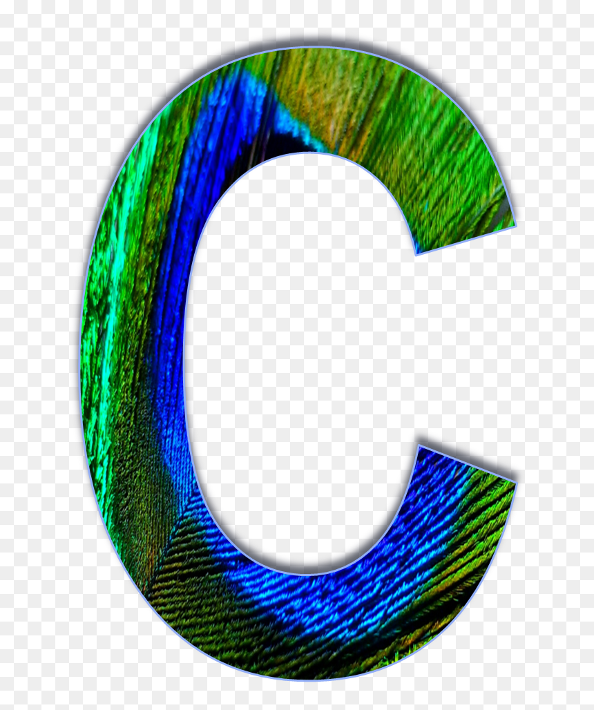 3d Letters C - Circle, HD Png Download - natural png