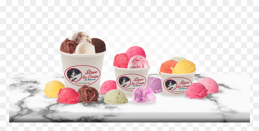 Homemade, All Natural Ice Cream - Gelato, HD Png Download - natural png