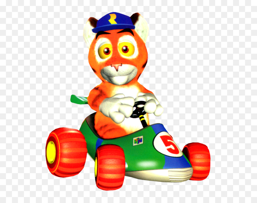 Timber Diddy Kong Racing, HD Png Download - diddy kong racing png