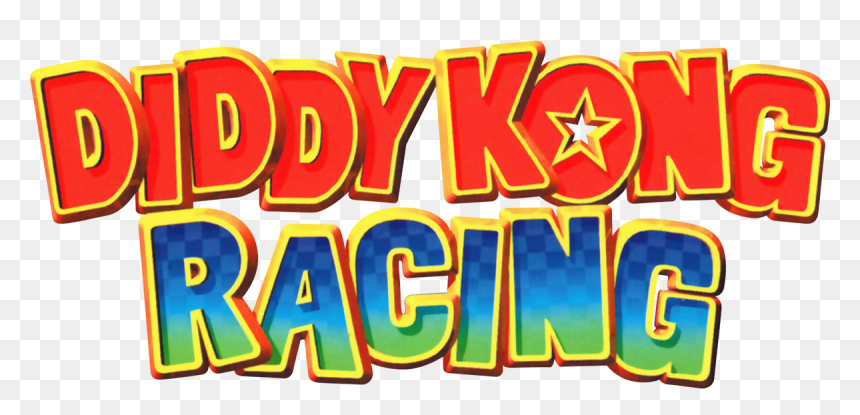 Diddy Kong Racing Logo, HD Png Download - diddy kong racing png