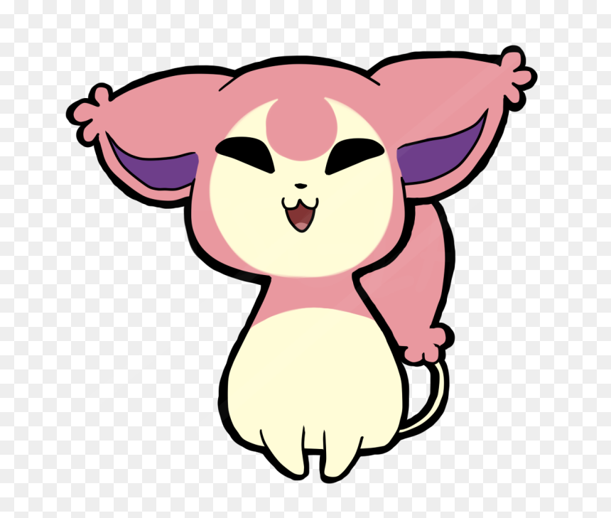 I Opened Up A Redbubble And I’m Currently Selling This - Cartoon, HD Png Download - skitty png