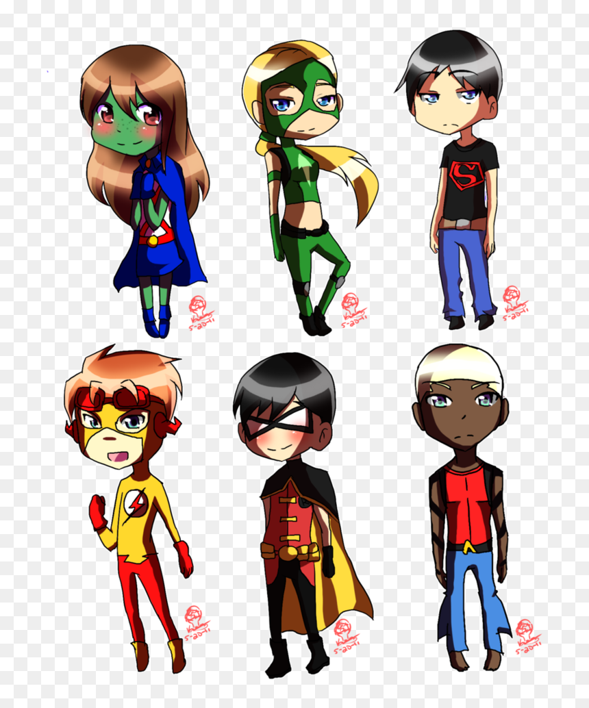 Young Justice Preview - Portable Network Graphics, HD Png Download - young justice png