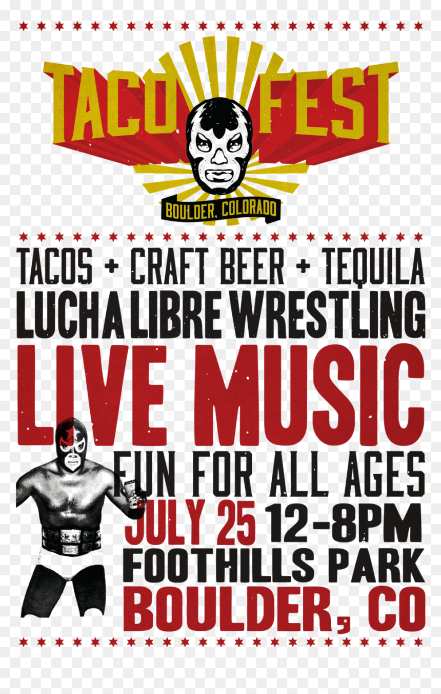 Tacfest2019 Webposter - Poster, HD Png Download - taco transparent png