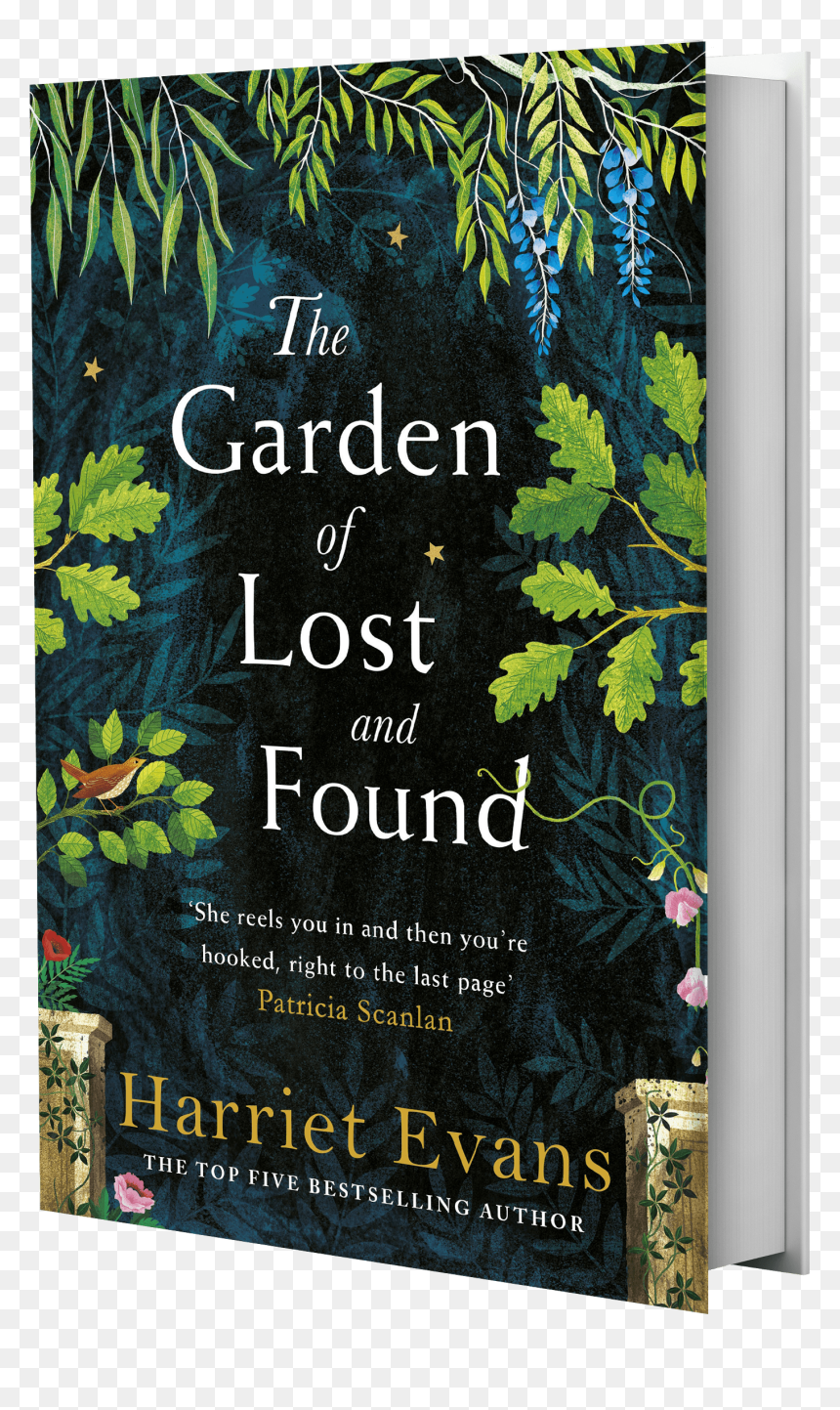 The Garden Of Lost And Found - Garden Of Lost And Found Book, HD Png Download - authors of pain png