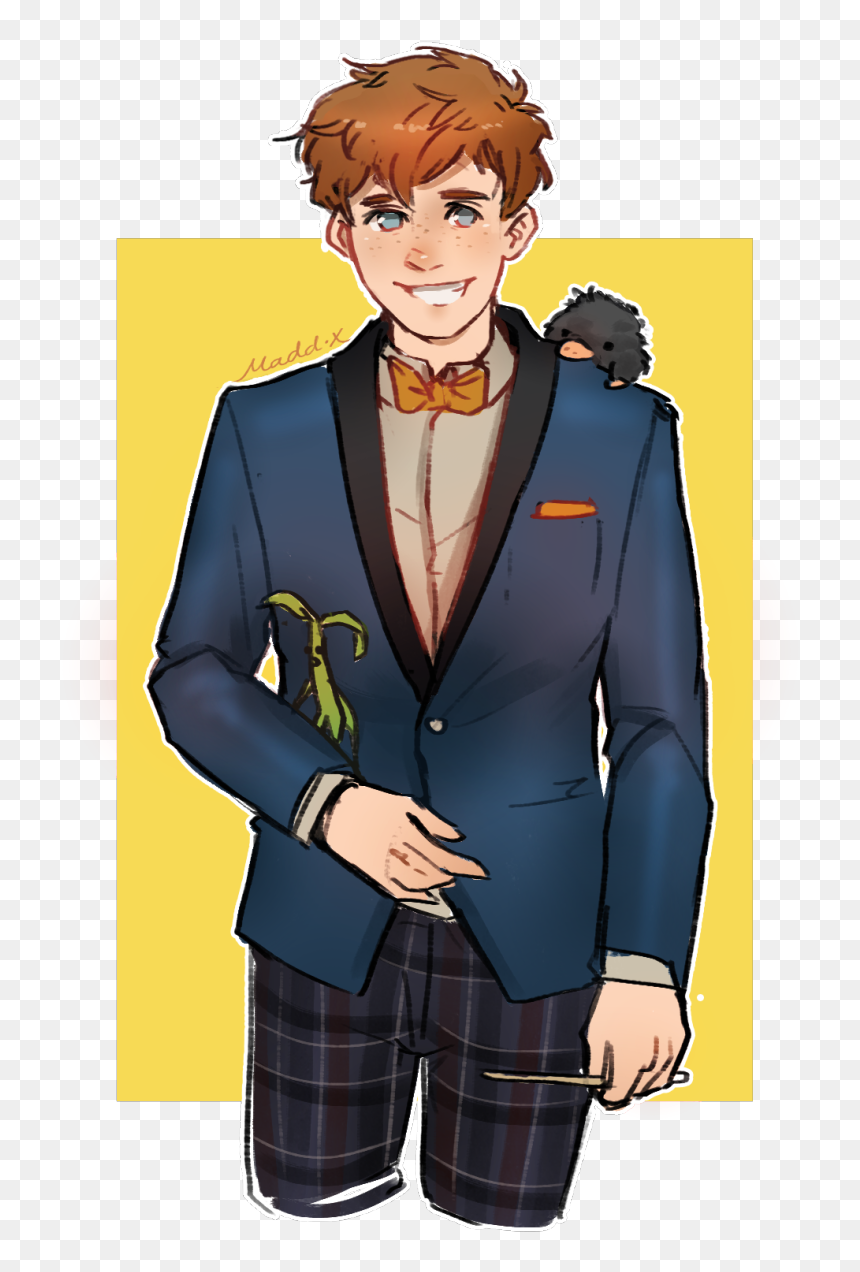 Tuxedo, HD Png Download - newt scamander png