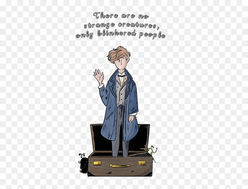 Cartoon, HD Png Download - newt scamander png