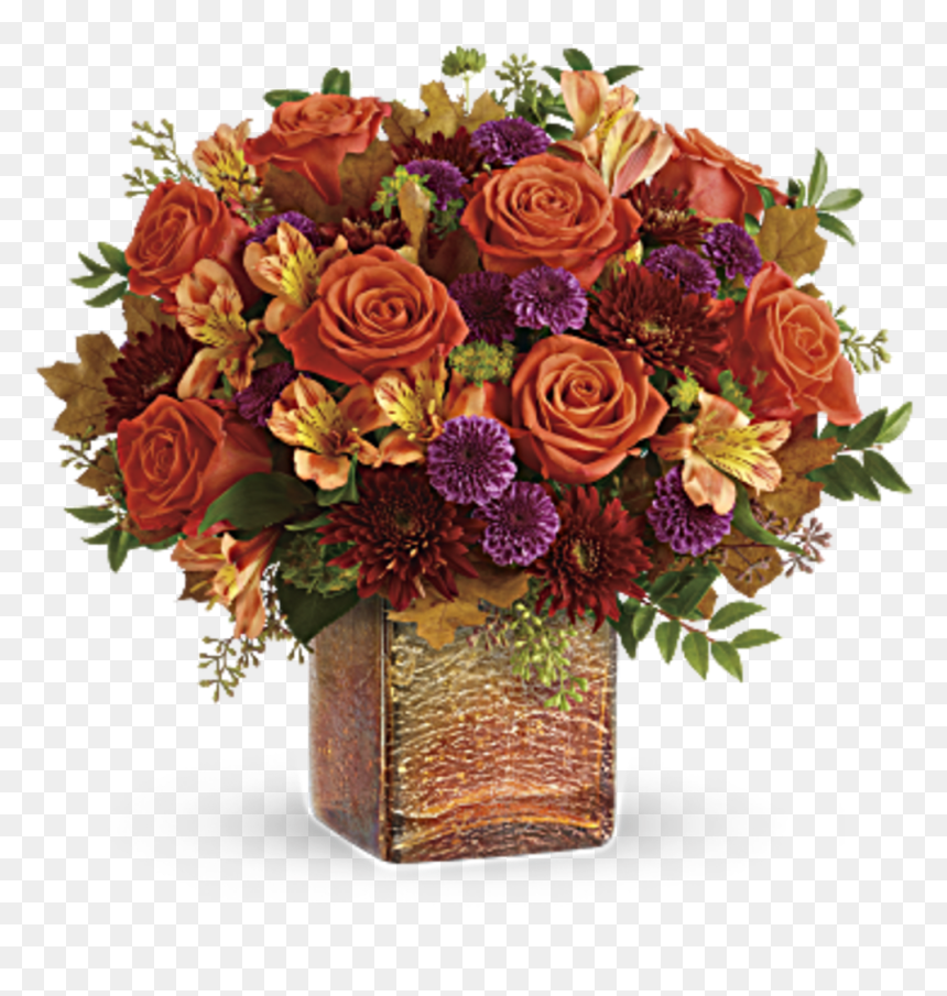 Flower Bouquet, HD Png Download - flowers top view png