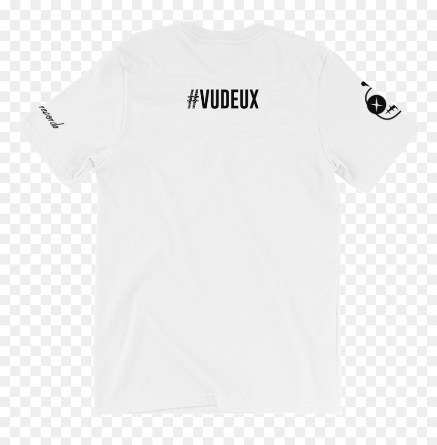 Housetechno Black Hashtagvudeux Vudeuxrecords Black - T-shirt, HD Png Download - techno png