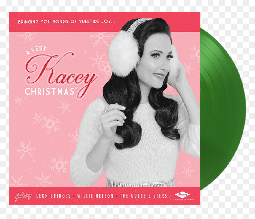 A Very Kacey Christmas Vinyl - Kacey Musgraves A Very Kacey Christmas, HD Png Download - christmas girl png