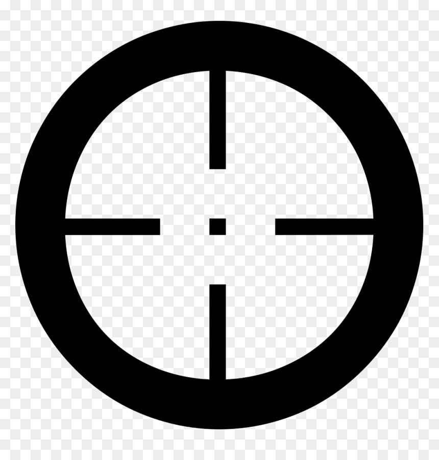 Riflescope - Down Steal This Album, HD Png Download - gun scope png