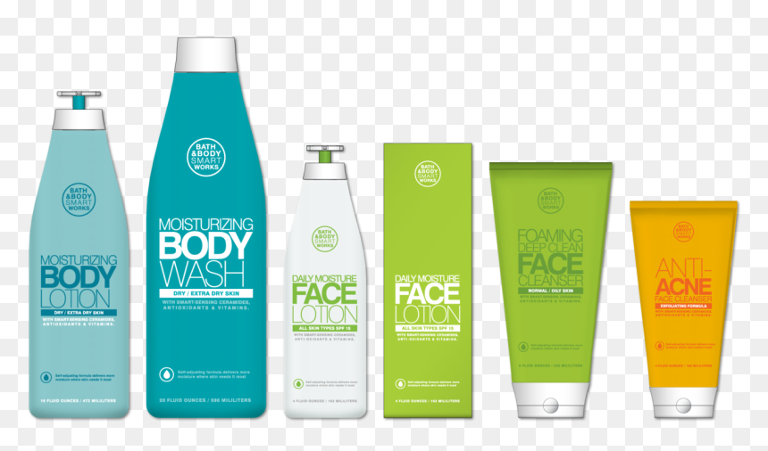 Bottle, HD Png Download - bath and body works png