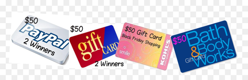 You Can Choose Paypal, Walmart, Target, Amazon, A Favorite - Bath & Body Works, HD Png Download - bath and body works png
