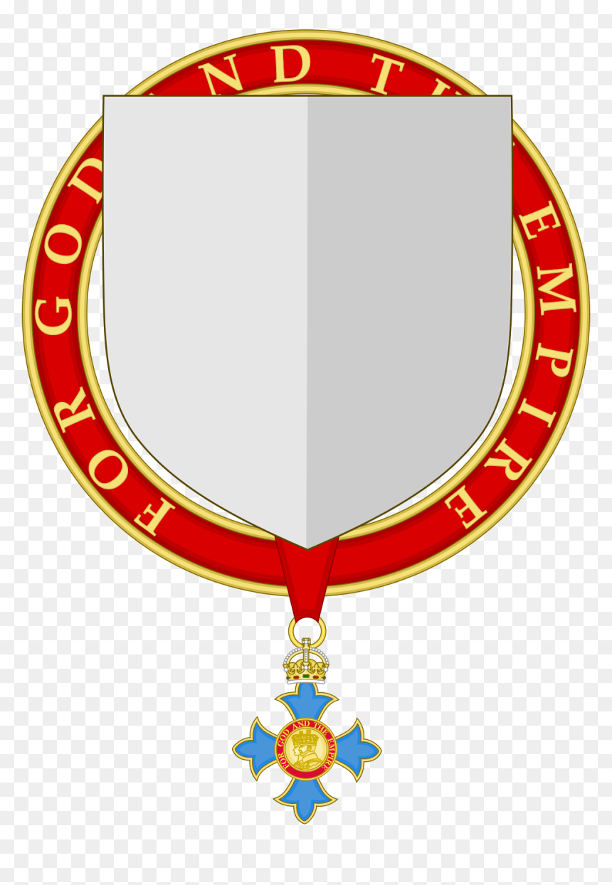 Order Of The British Empire Circlet Clipart , Png Download - Order Of The British Empire Heraldry, Transparent Png - empire symbol png