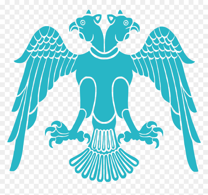 Seljuk Double Headed Eagle, HD Png Download - empire symbol png