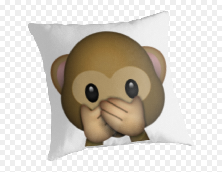 Piñatas De Monitos Emoji, HD Png Download - flushed face emoji png