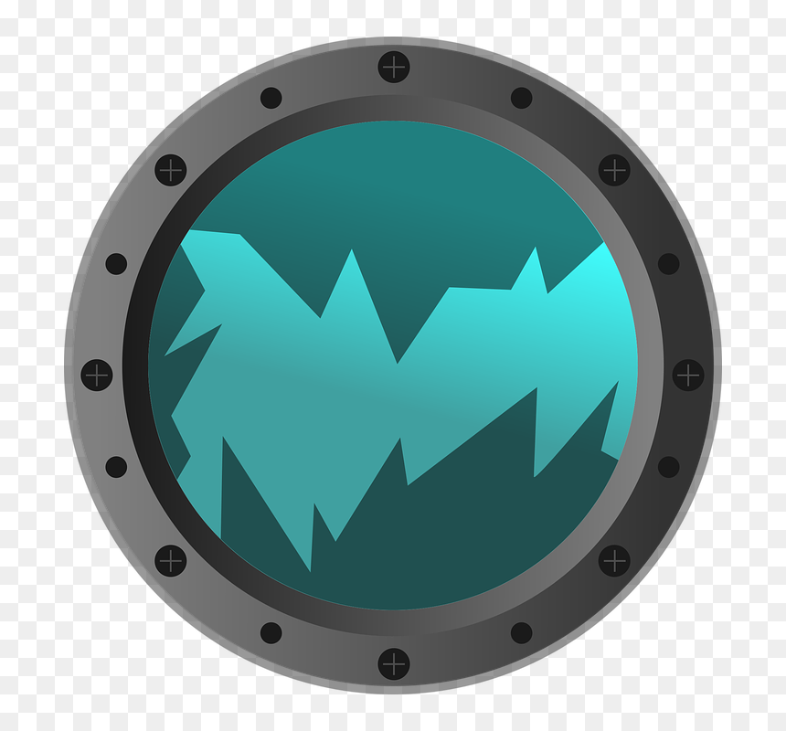 Transparent Porthole Clipart, HD Png Download - glass circle png