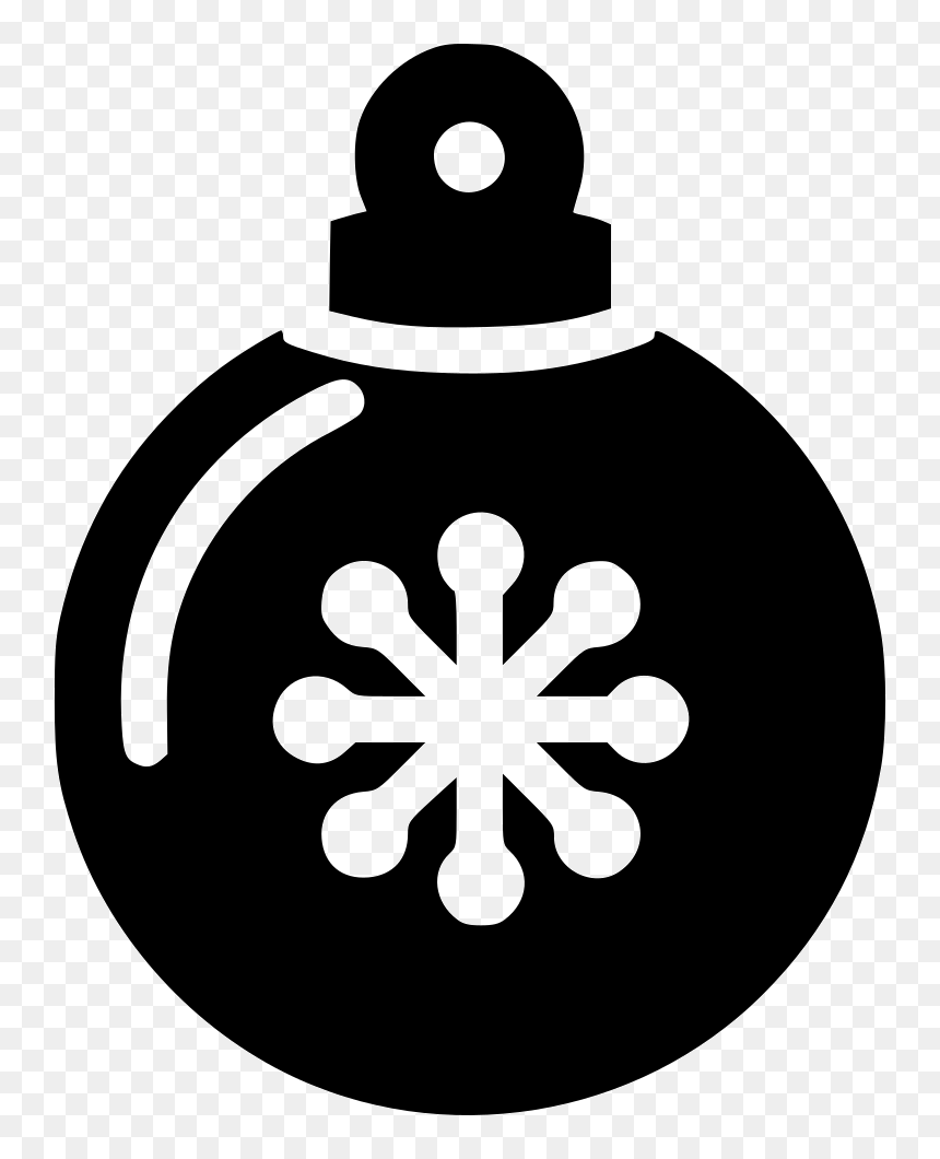 Christmas Ornament - Transparent Background Coin Cartoon, HD Png Download - white christmas ornament png