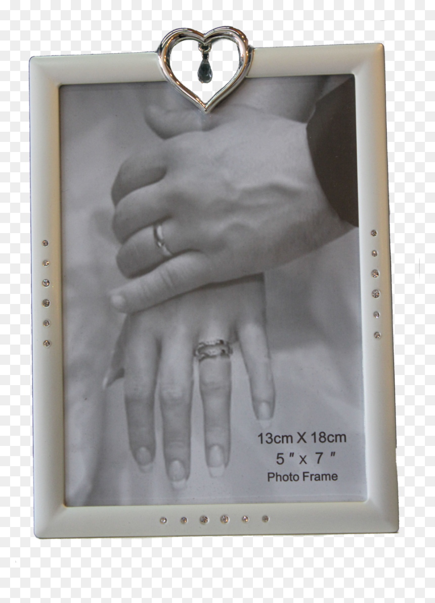 Wedding, HD Png Download - crystal heart png