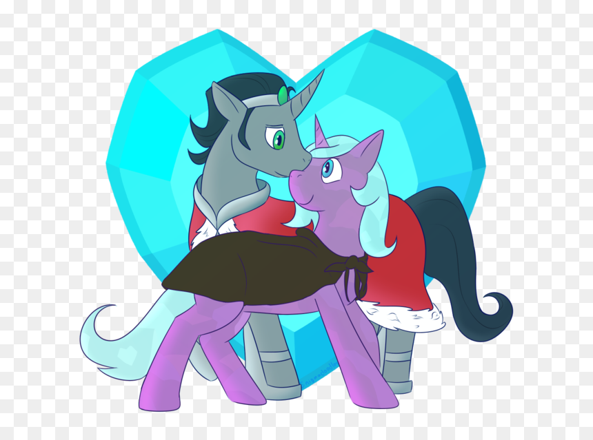 Cartoon, HD Png Download - crystal heart png