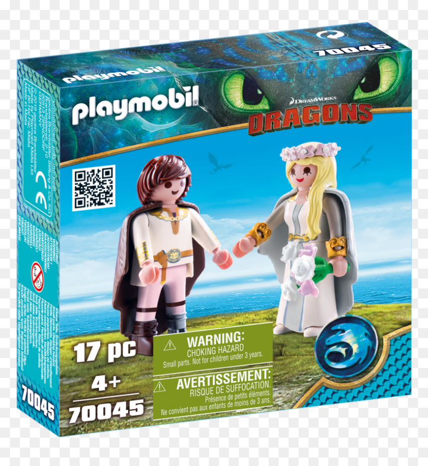 Playmobil Astrid And Hiccup, HD Png Download - broken handcuffs png