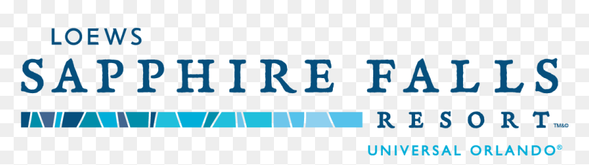 Loews Sapphire Falls Resort Logo, HD Png Download - universal orlando logo png