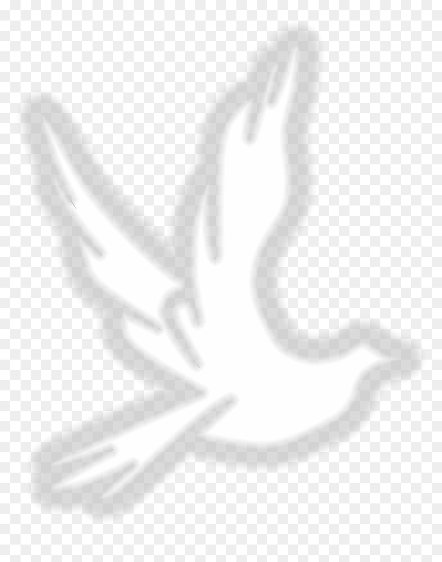 Emblem, HD Png Download - dove outline png