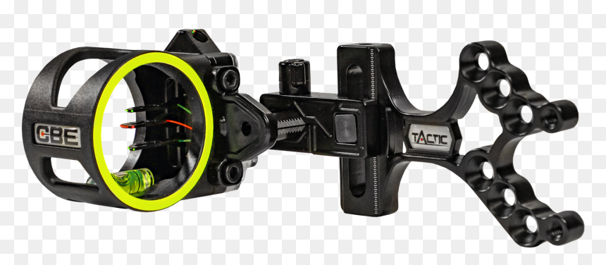 Cbe Tactic Micro 5 Pin Bow Sight, HD Png Download - gun sight png