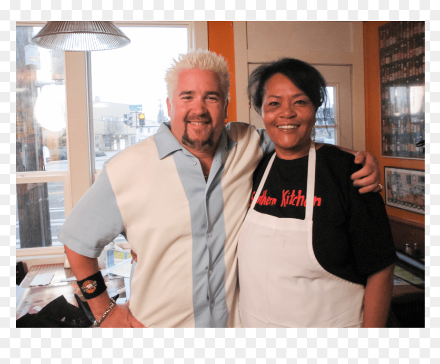 Senior Citizen, HD Png Download - guy fieri png