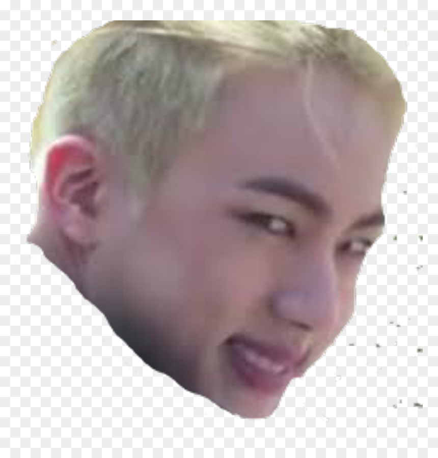 Bts Png Funny Jin, Transparent Png - funny face png