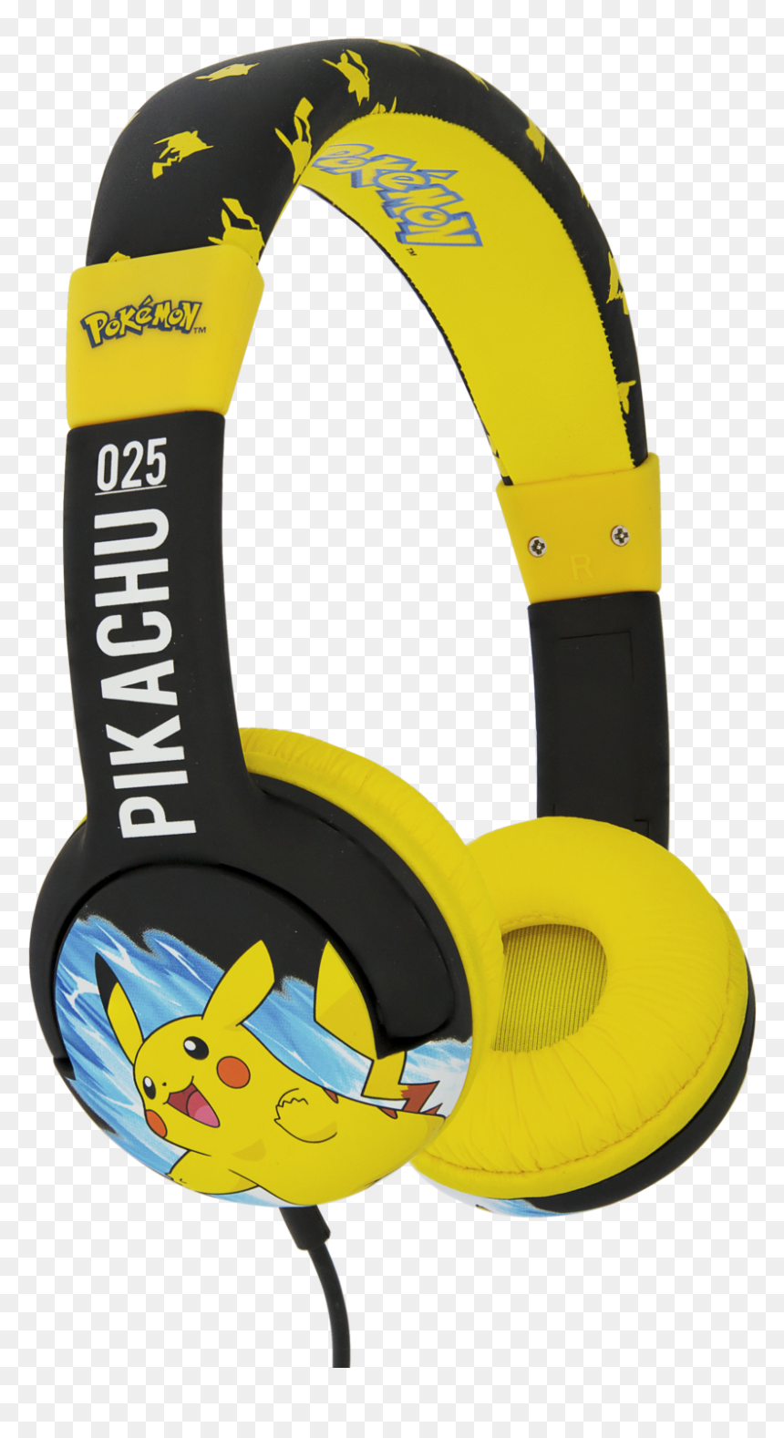 Pokemon, HD Png Download - headphone png