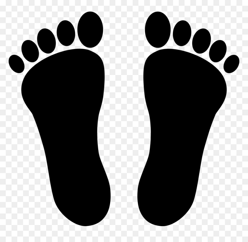 Foot Print Clipart, HD Png Download - footprint png