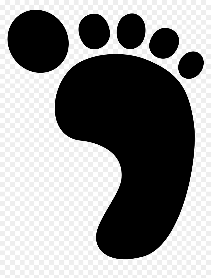 Foot Print, HD Png Download - footprint png