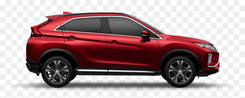 Mitsubishi Eclipse Cross Silver, HD Png Download - cross out png