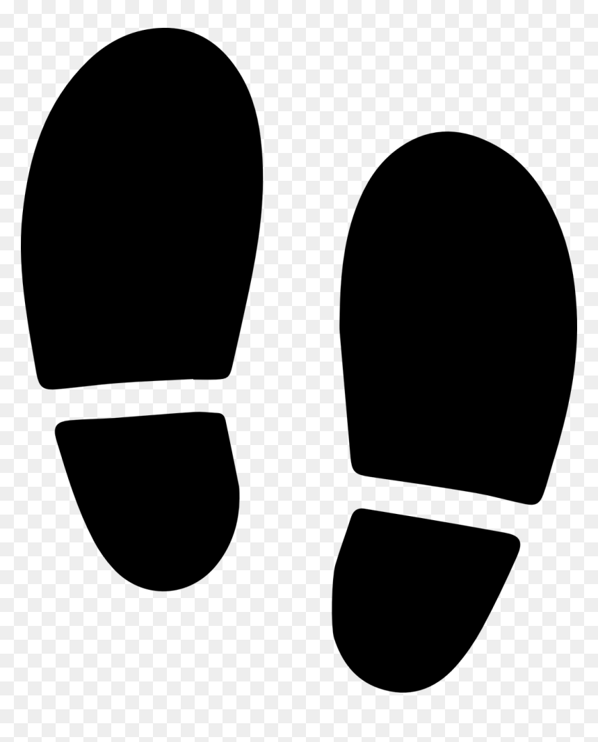 Foot Print, HD Png Download - footprint png