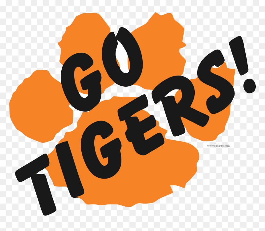Let Go Tigers Massillon Ohio, HD Png Download - footprint png