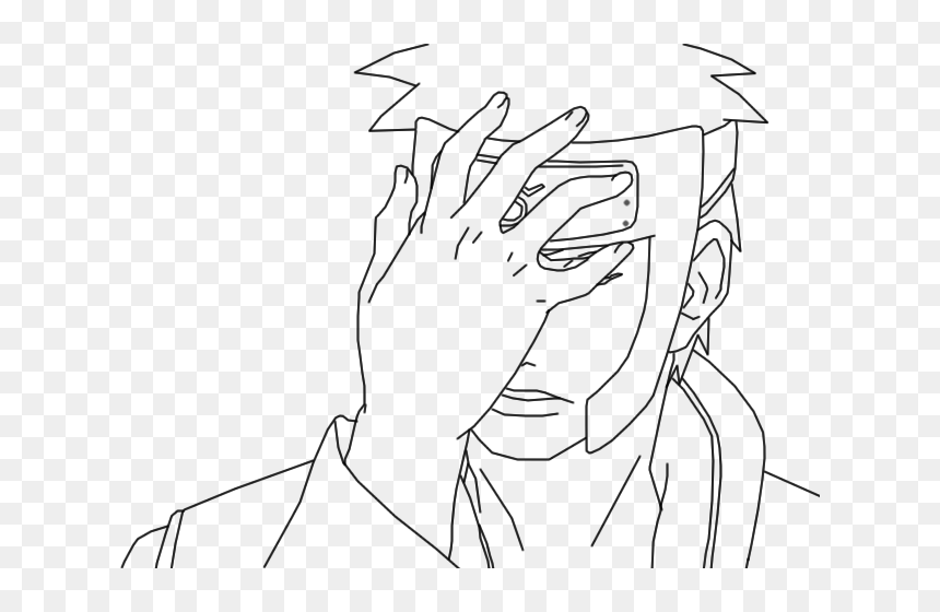Face Palm Drawing, HD Png Download - facepalm png