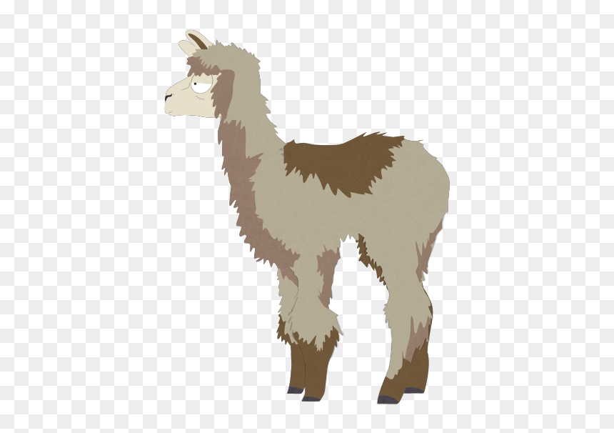 South Park Llama, HD Png Download - llama png