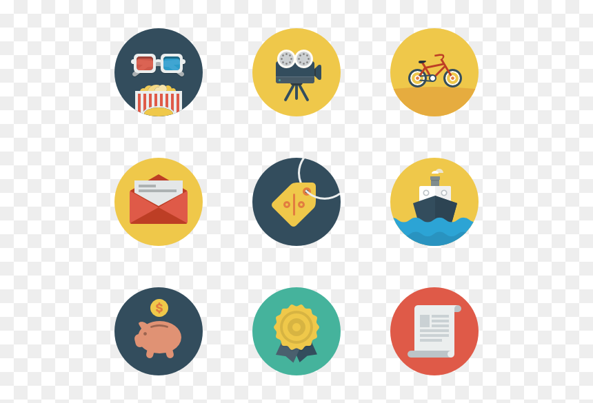 Flat Icon, HD Png Download - facepalm png