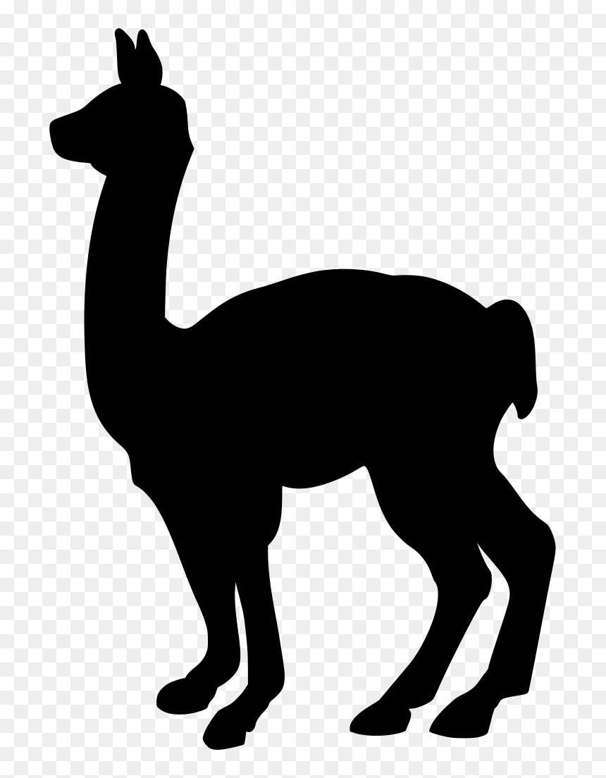 Alpacas En Animado, HD Png Download - llama png