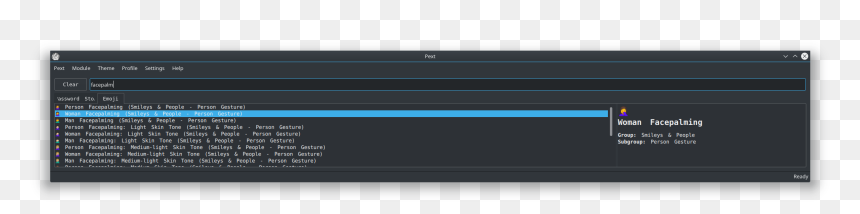 Screenshot, HD Png Download - facepalm png