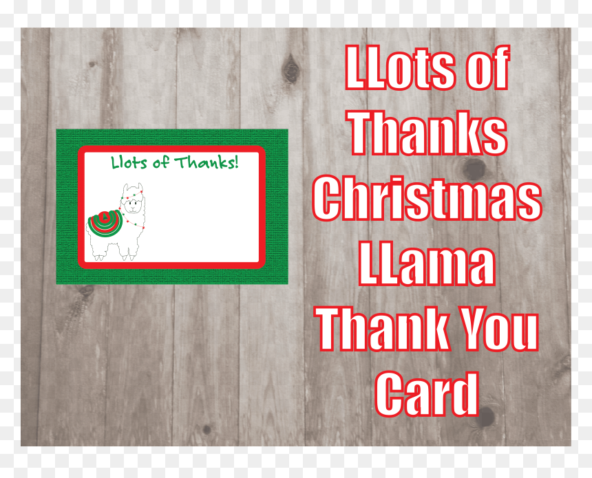 Wood, HD Png Download - llama png