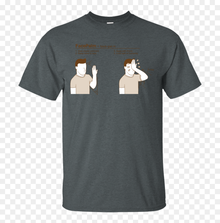 If You Dont Like The Chiefs, HD Png Download - facepalm png